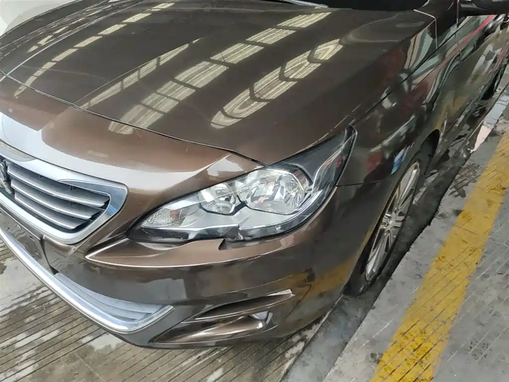Peugeot 408 2014 1.8L Automatic Luxury Edition фото 24