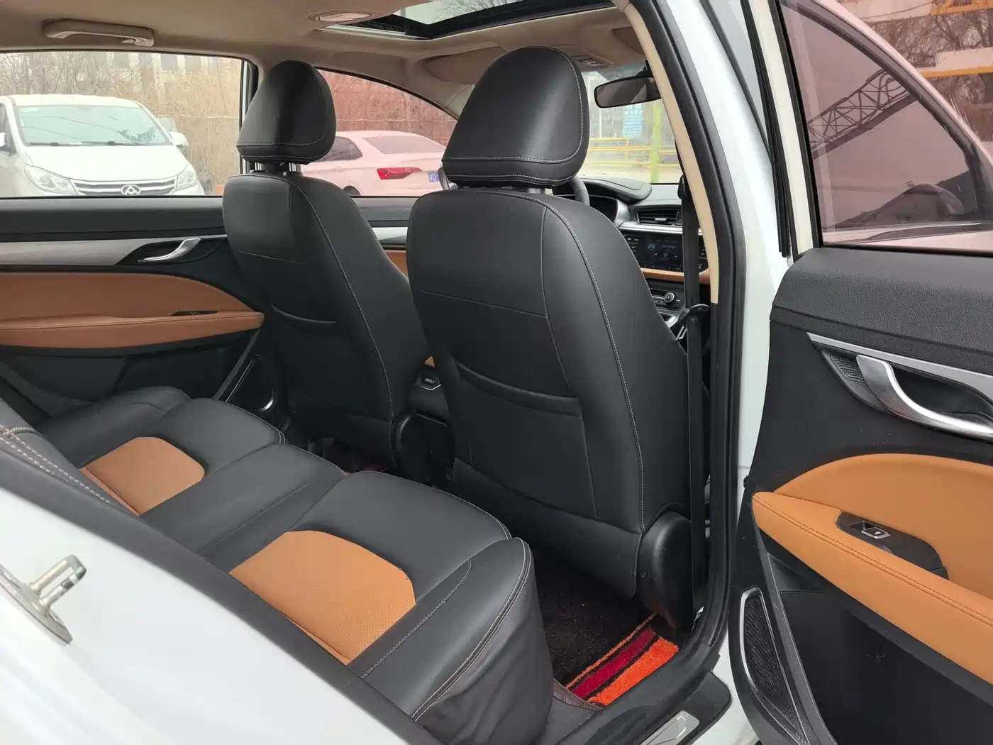 GEELY AUTOMOBILE VISION S1