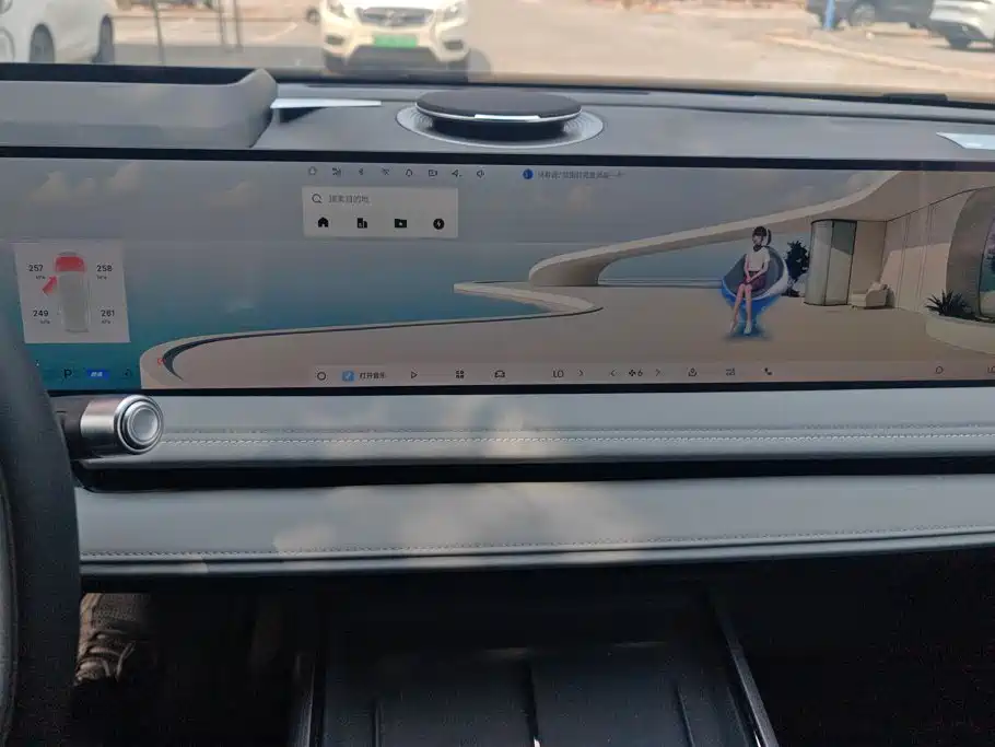 Geely Galaxy Galaxy E8 2025 2025 700km Long Voyage Smart Drive Edition