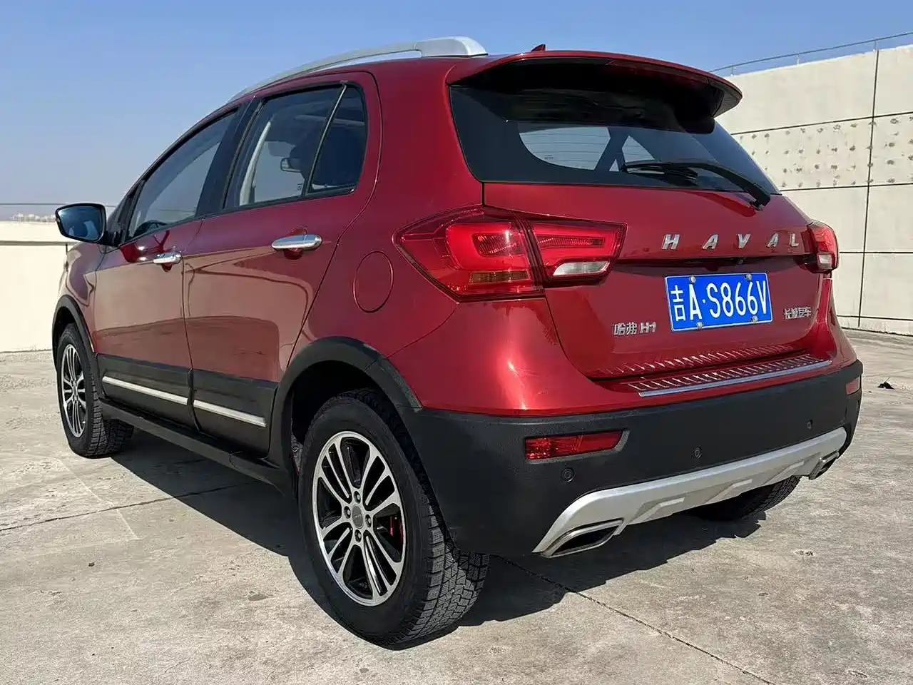 Haval H1 2015 1.5L AMT Luxury фото 6