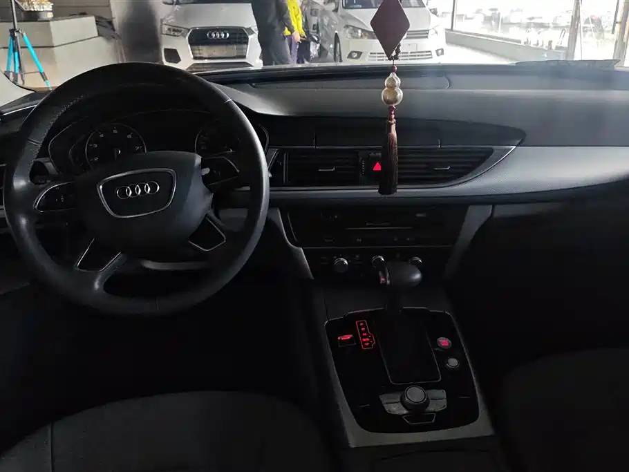 Audi A6L 2015 TFSI Millionth Anniversary Intelligent Leader Type фото 12