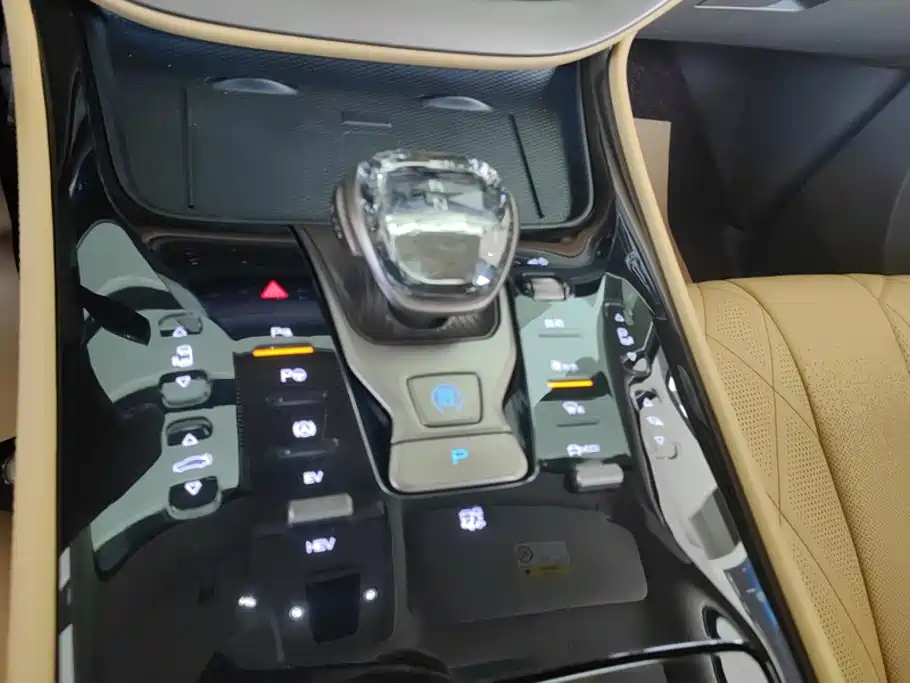 Denza D9 2023 2022 DM-i 970 AWD Flagship
