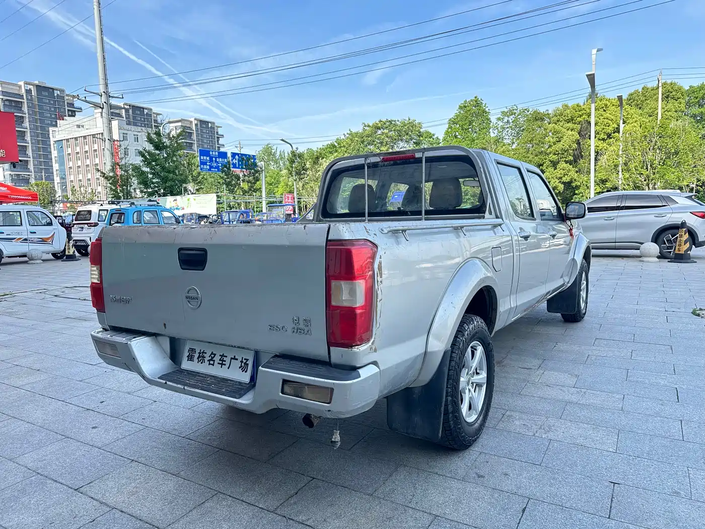 Dongfeng Ruiqi 2022 2021 2.4T Diesel 2WD Startup Edition Long Cargo Box YCY24165-61