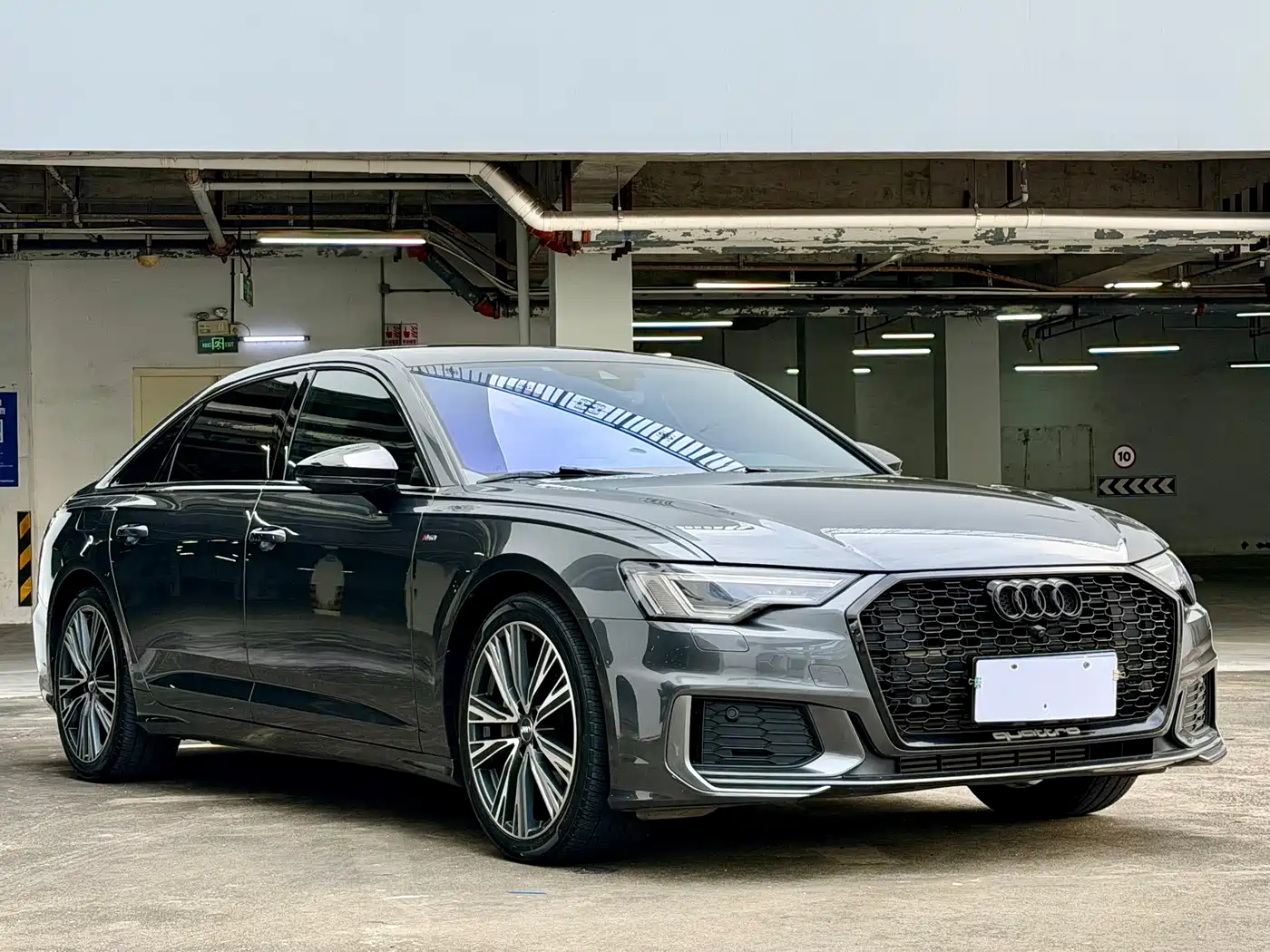 Audi A6L 2019 45 TFSI quattro Premium Dynamic фото 3