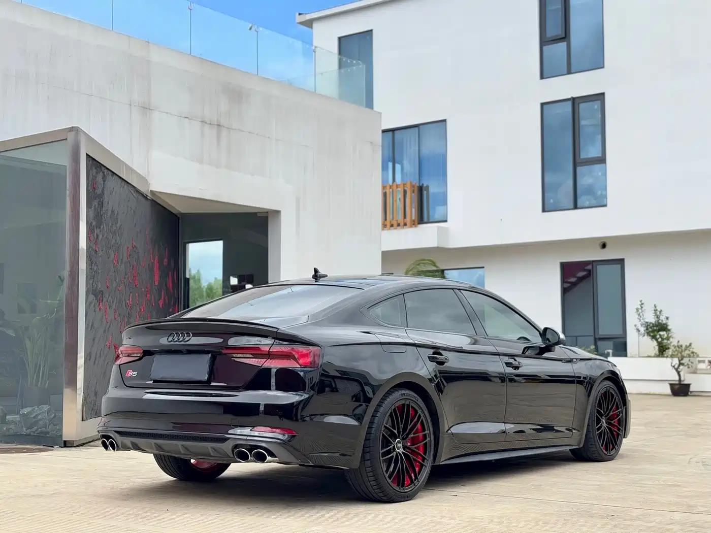 Audi S5 2018 2017 S5 3.0T Sportback