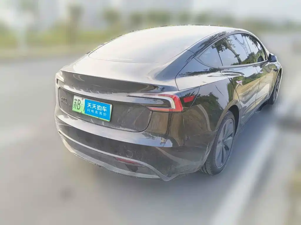 Tesla Model 3 2026 2025 Model Long Range Rear-Wheel Drive