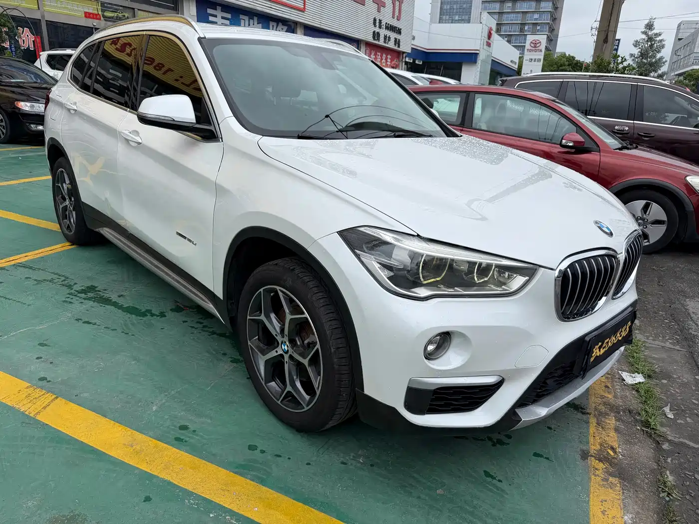 BMW X1 2018 sDrive18Li Premium Model фото 3