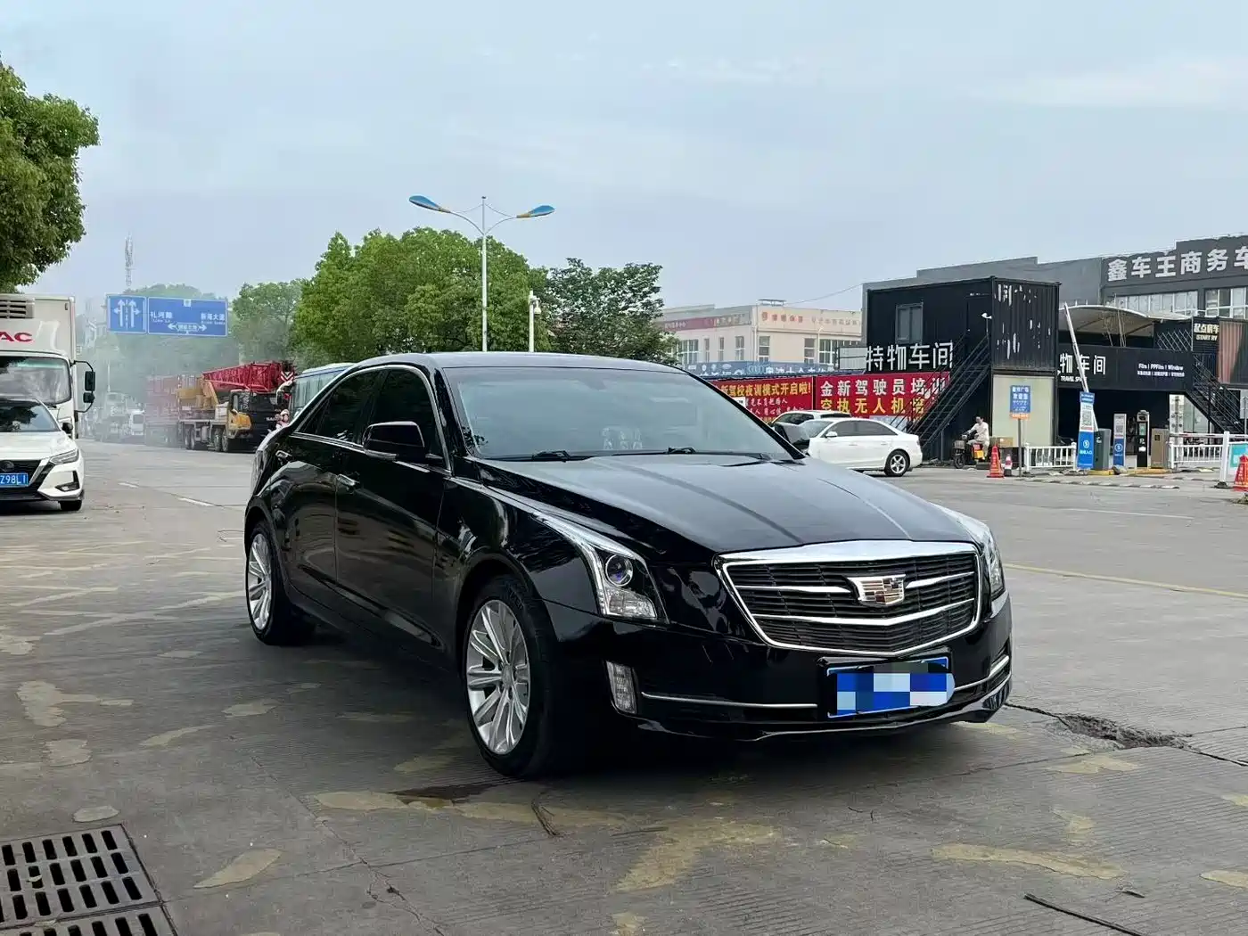 Cadillac ATS-L 2017 28T Technology фото 3