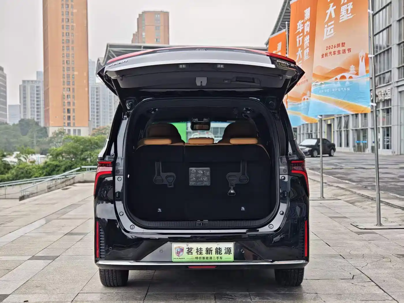 Dongfeng Fengxing Starlight V9 2025 2026 Beyond Joy Series 200km Luxury
