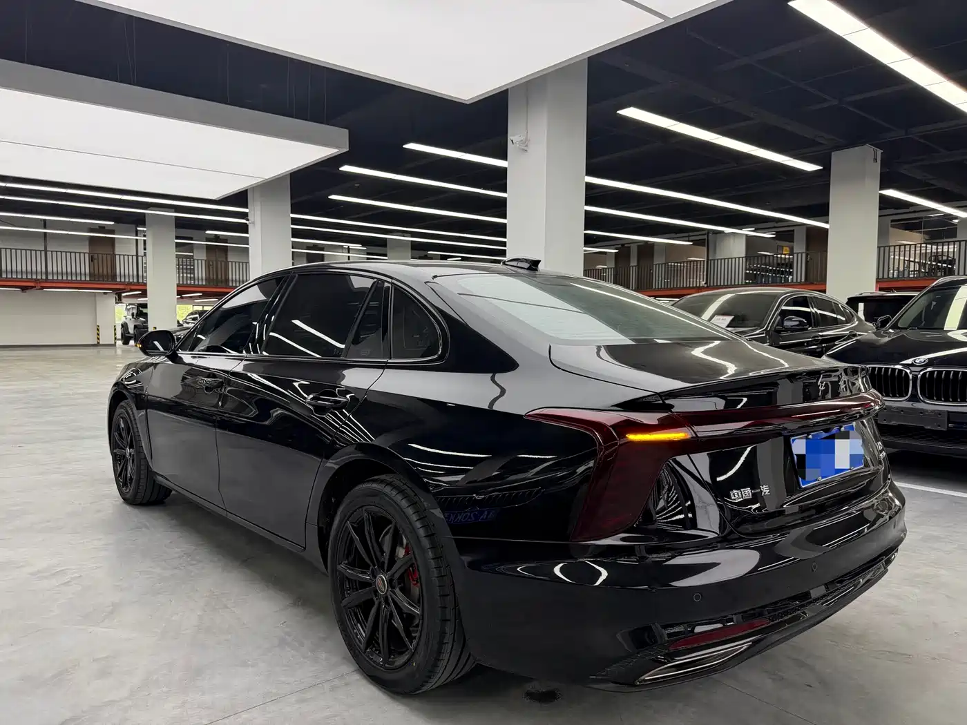 Hongqi H5 2025 1.5T DCT Mystic Shadow фото 15