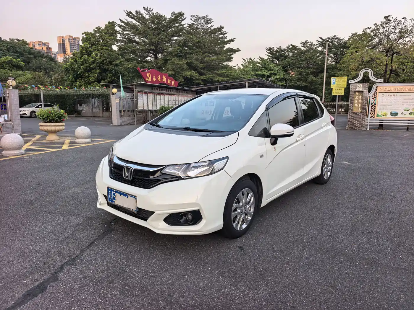 Honda Fit 2018 — пригон из Китая
