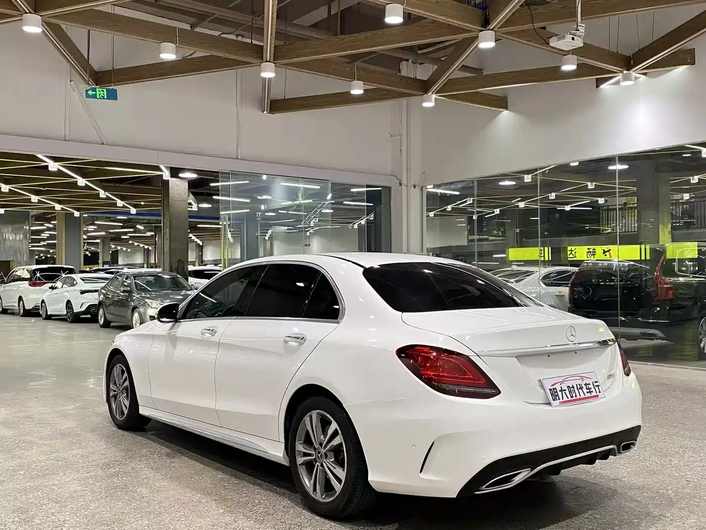 Mercedes-Benz C-Class 2019 C 180 L Fashion Sport Edition фото 16