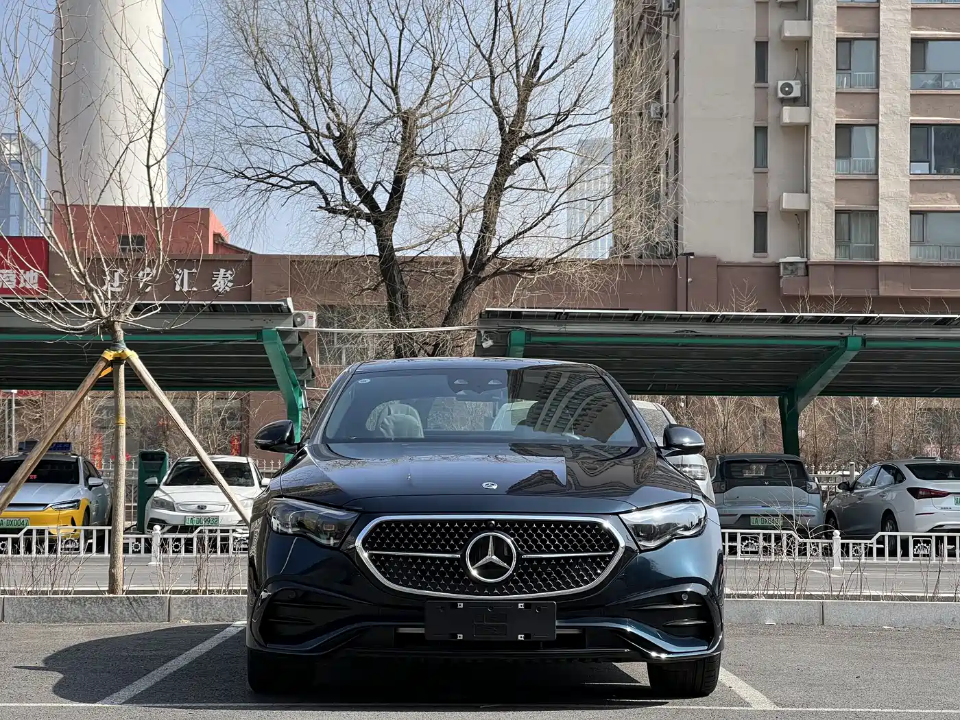 MERCEDES-BENZ E CLASS NEW ENERGY