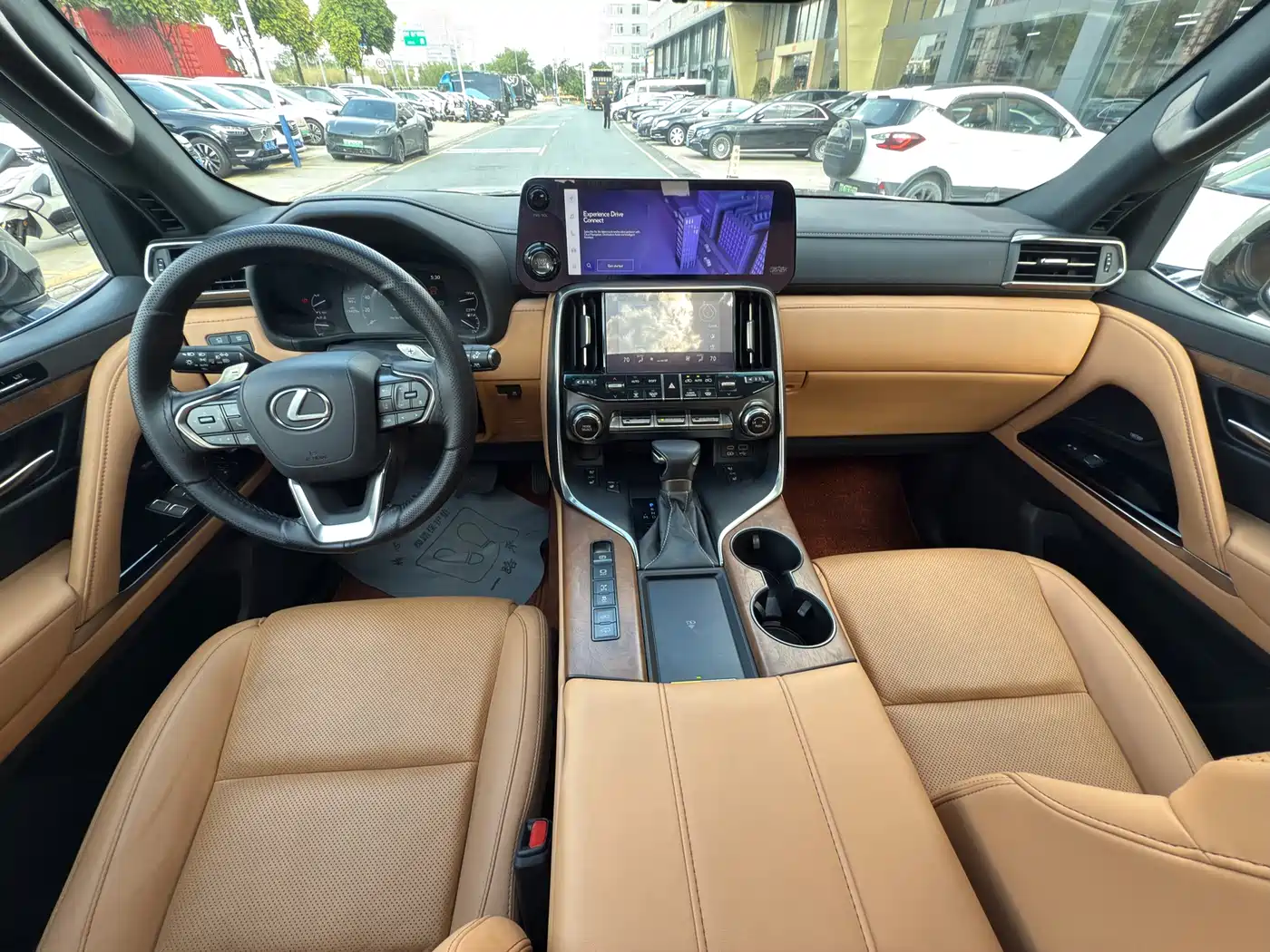 Lexus LX 2025 2024 Model 600 North American Version