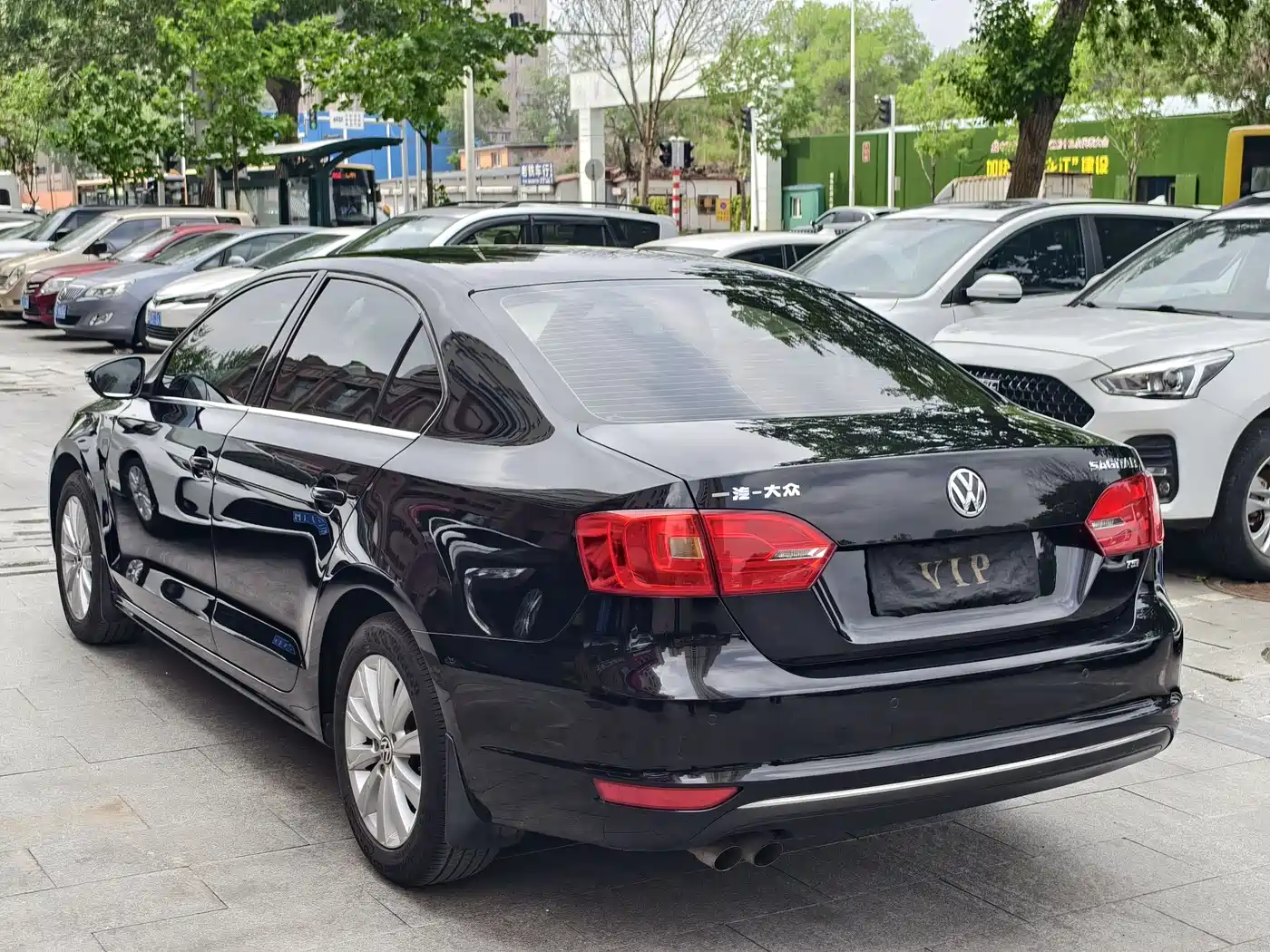Volkswagen Sagitar 2014 1.4TSI Automatic Luxury фото 6