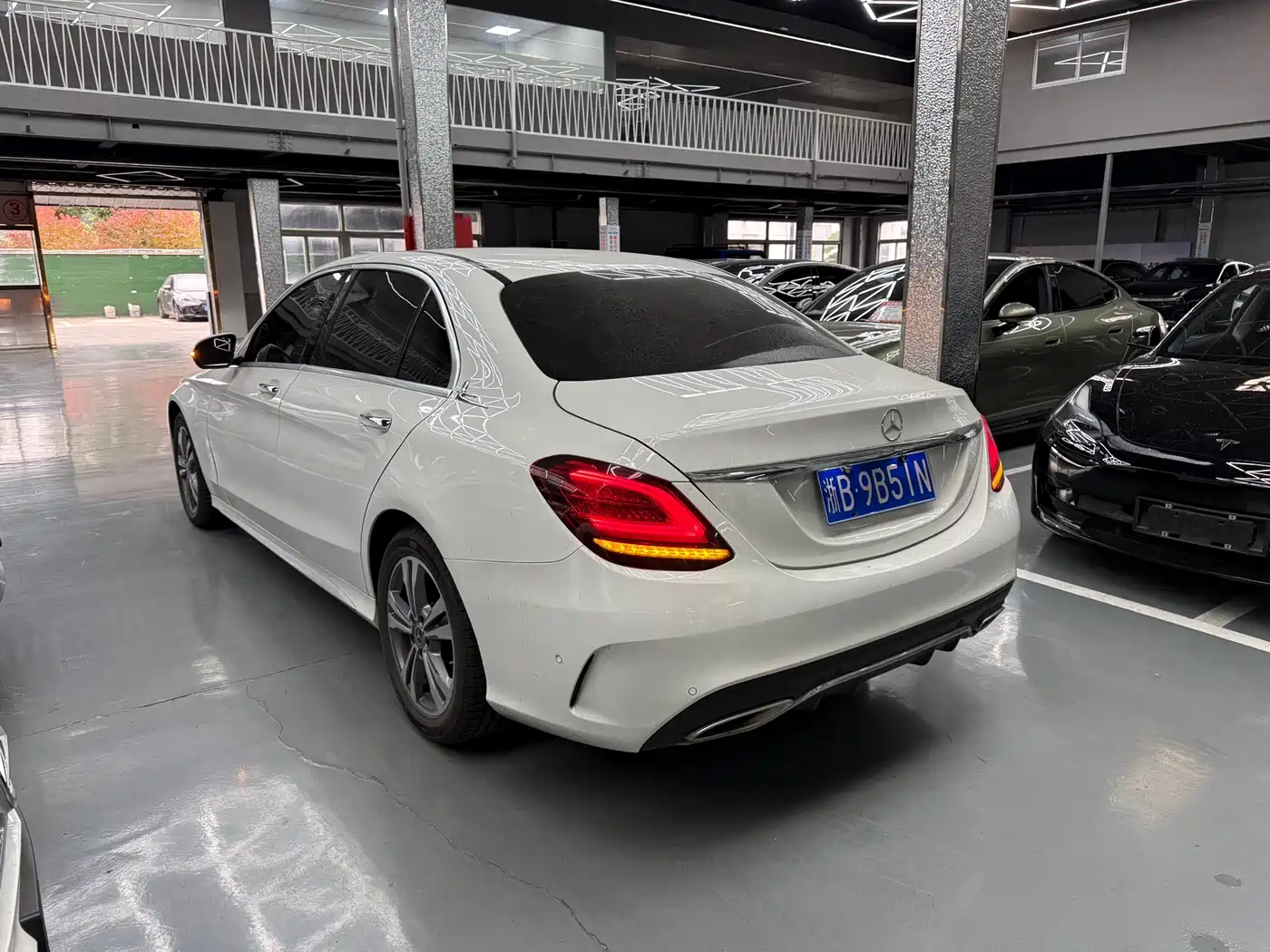 Mercedes-Benz C-Class 2020 C 200 L Fashion Sport фото 13