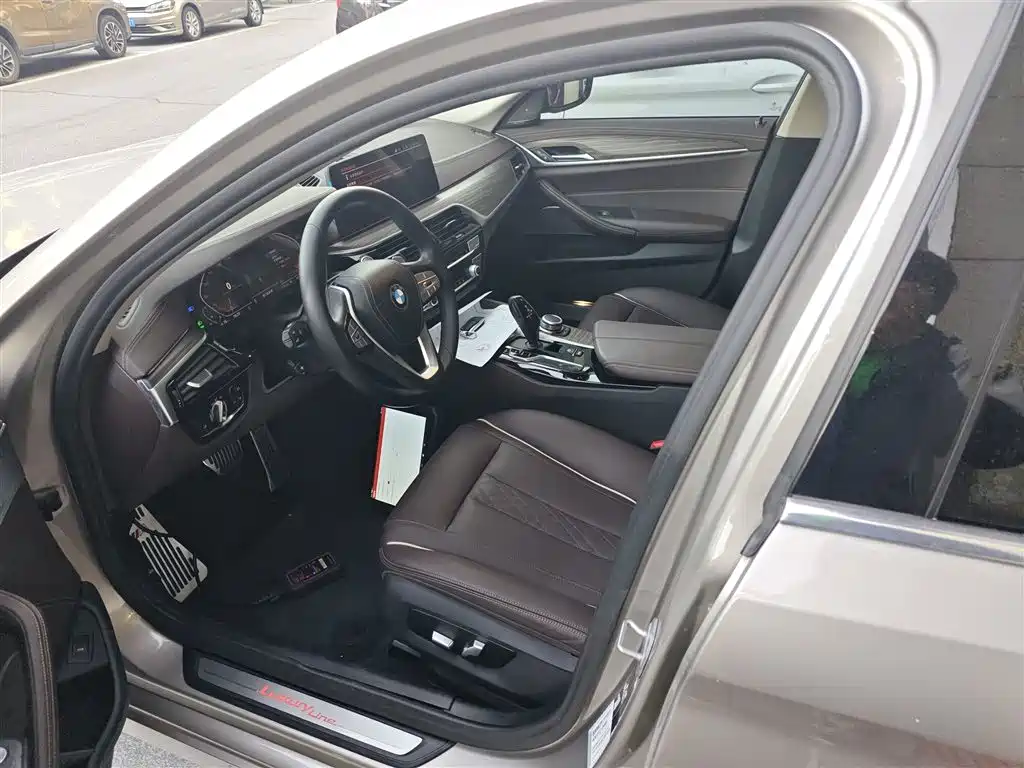 BMW 5 Series 2022 Facelift 530Li Leading Luxury Package фото 15