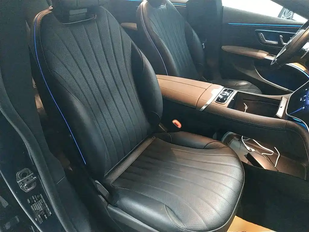 Mercedes-Benz EQS 2022 Model Year Facelift 450+ Pioneer Edition фото 16