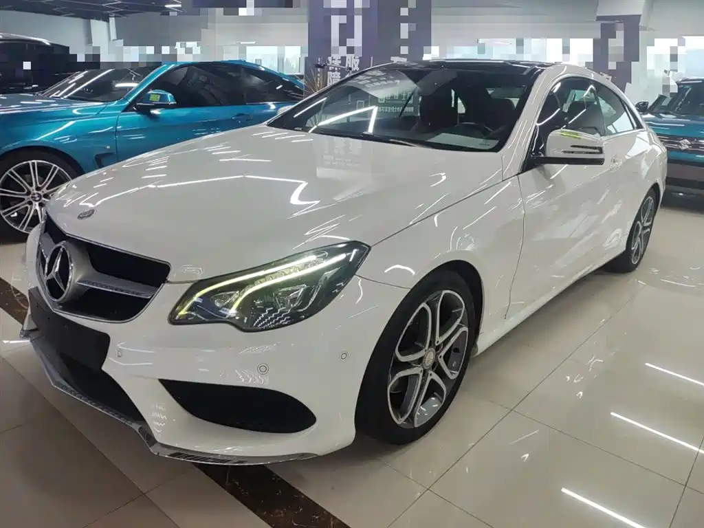 Mercedes-Benz E-Class (Import) 2014 E 260 Coupe