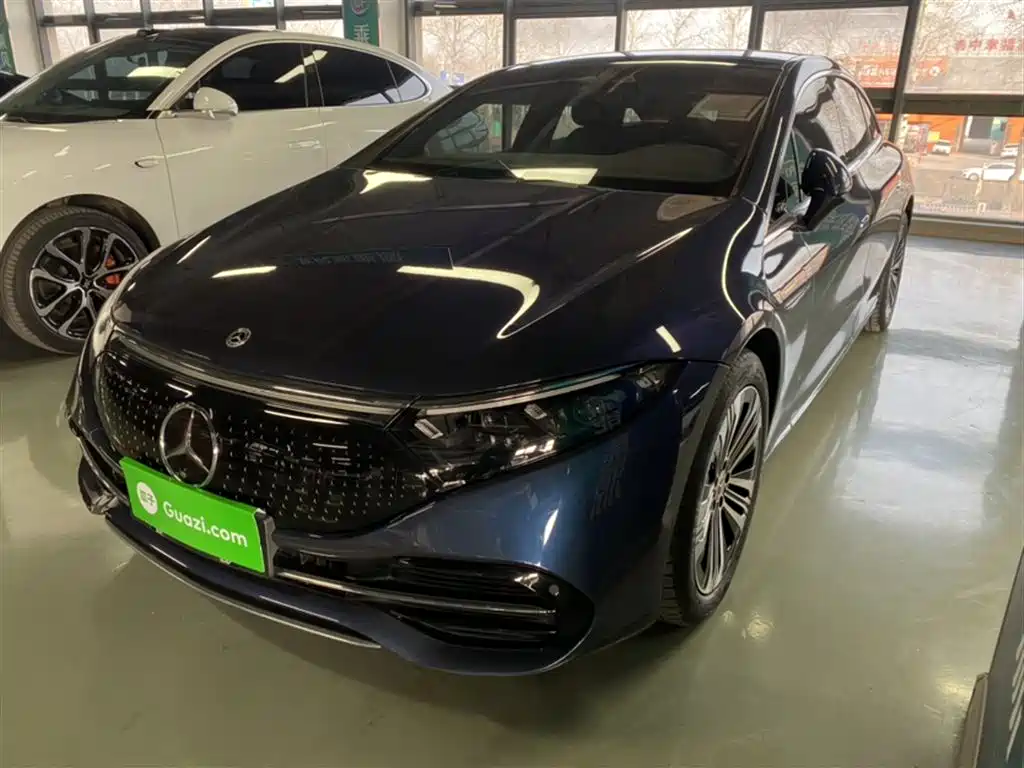 Mercedes-Benz EQS 2022 Model Year Facelift 450+ Pioneer Edition