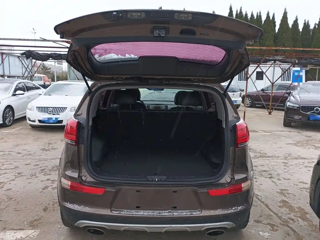 Kia Sportage 2015 2.0L Automatic 2WD DLX фото 9