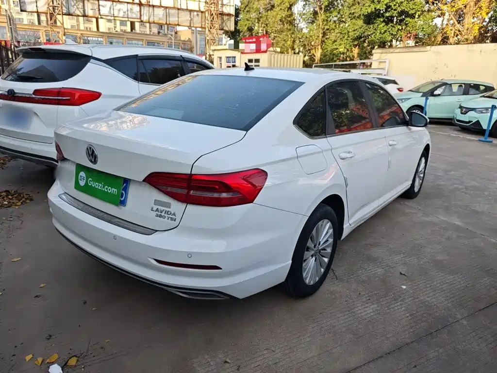 Volkswagen Lavida 2019 280TSI DSG Comfort Edition China VI фото 22