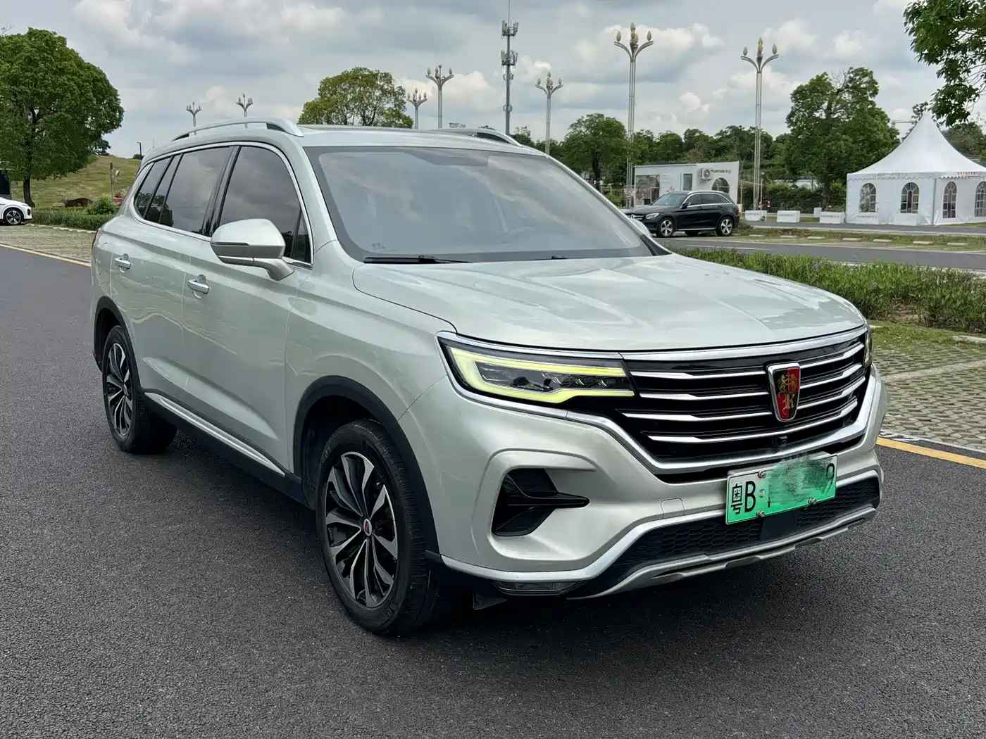 Roewe RX5 eMAX 2020 2020 500PHEV 4G Connected Luxury Edition