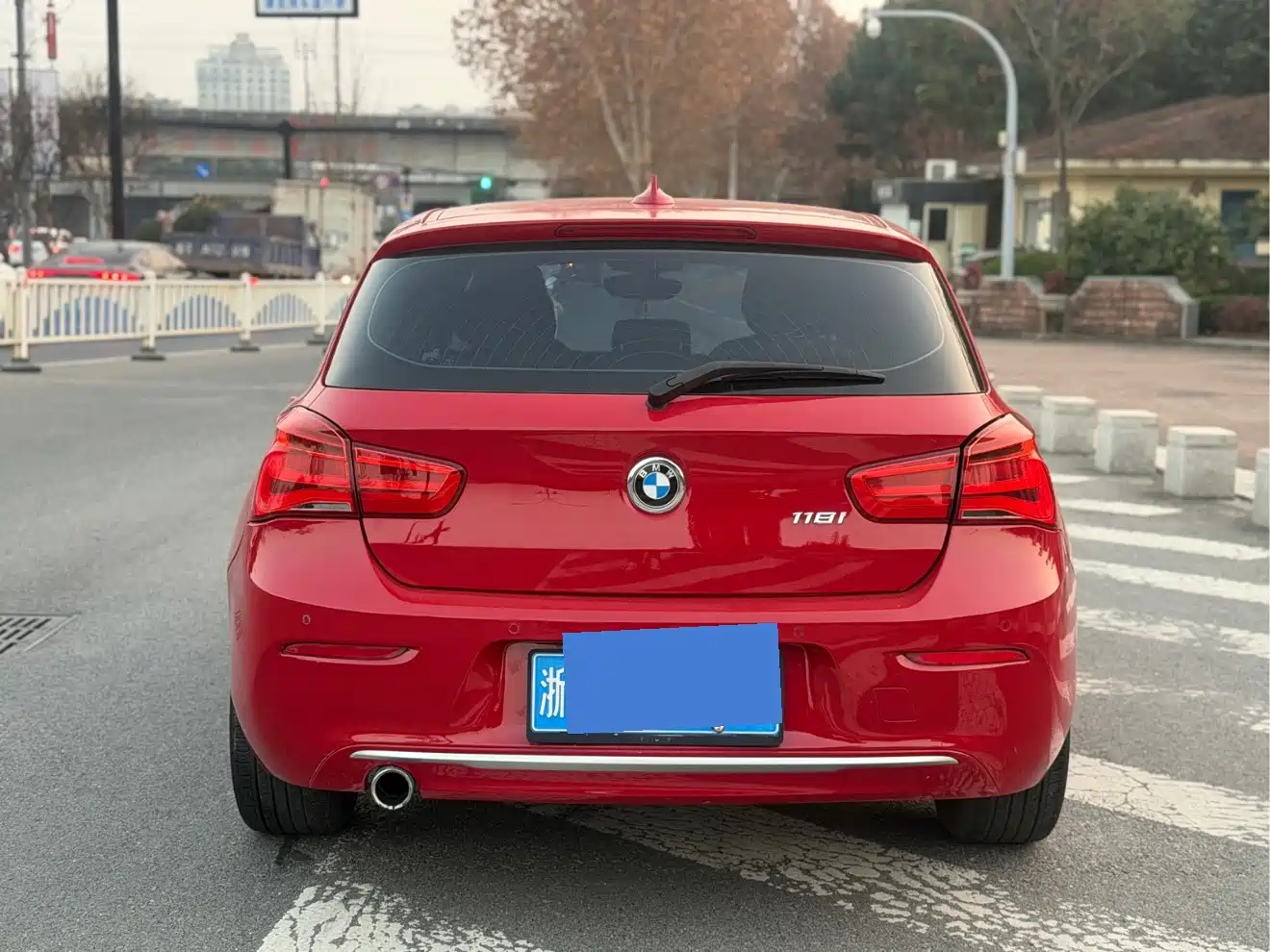 BMW 1 Series (Import) 2016 2016 118i Urban Design Package