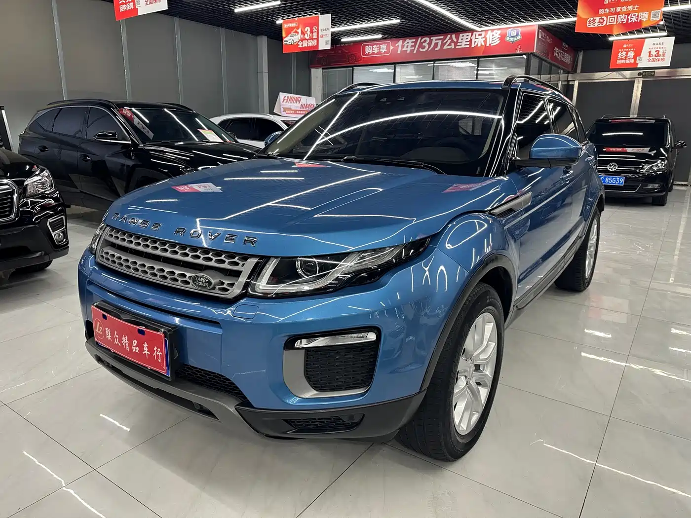 Фото 2 - Land Rover Range Rover Evoque