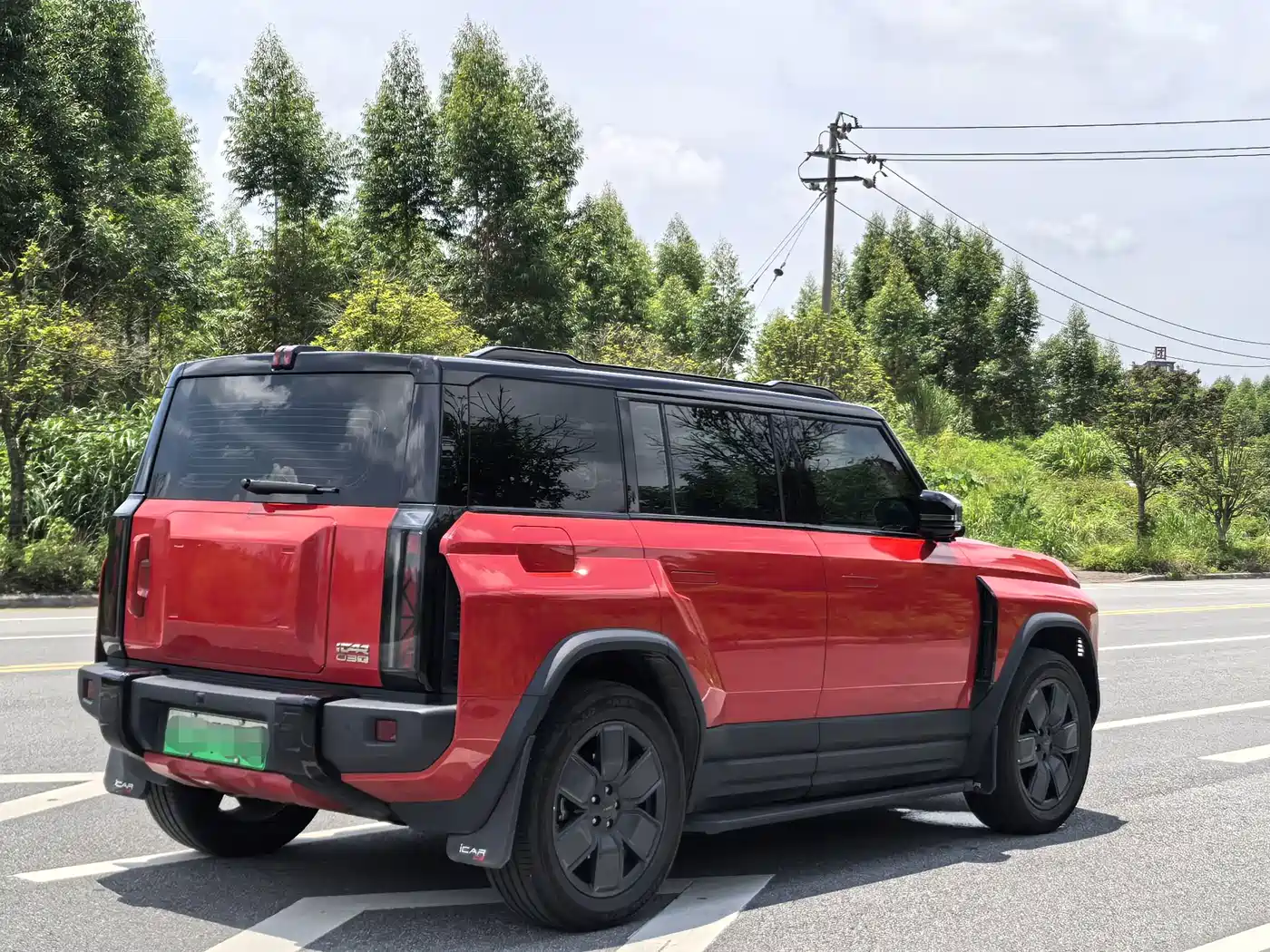 iCAR 03T 2025 2024 520km 2WD Long Range