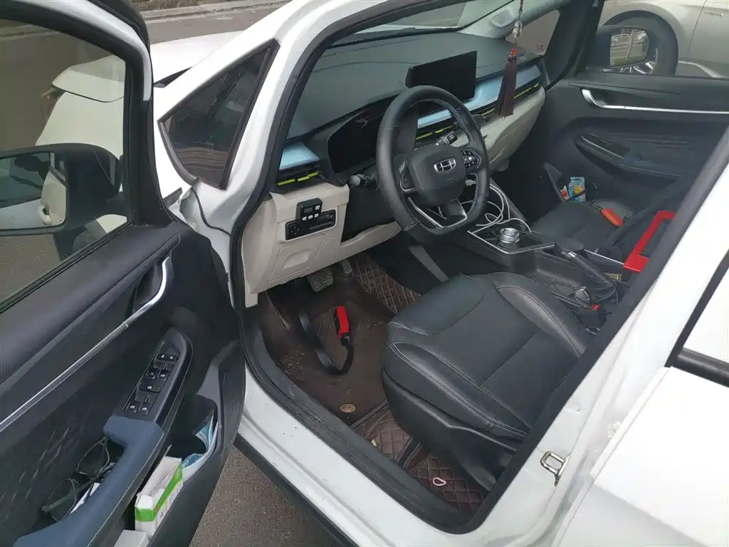 Geely Geometry EX3 Kung Fu Bull 2022 2021 Strong Bull
