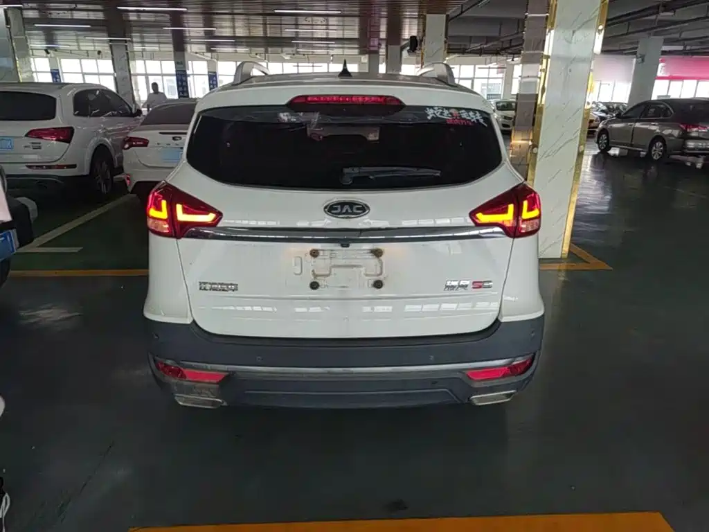 JAC Motors Refine S3 2016 2017 1.6L Manual Luxury Smart