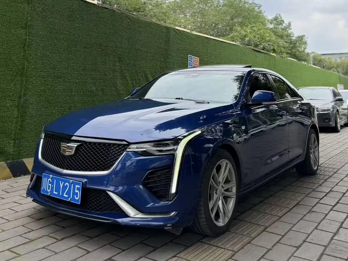 Cadillac CT4 2020 28T Fashion Edition