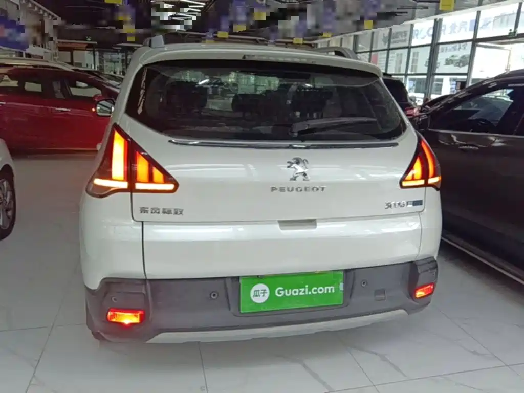 Peugeot 3008 2017 2016 1.6THP Automatic Classic Edition