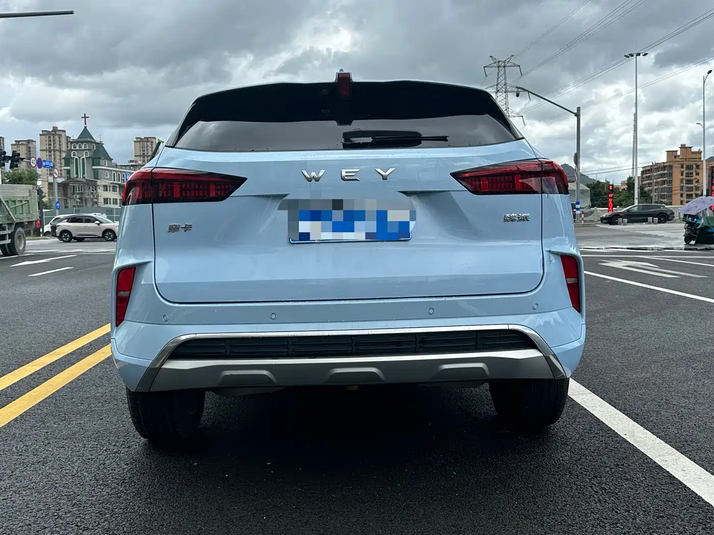 WEY Mocha 2022 2021 2.0T 2WD Premium Edition
