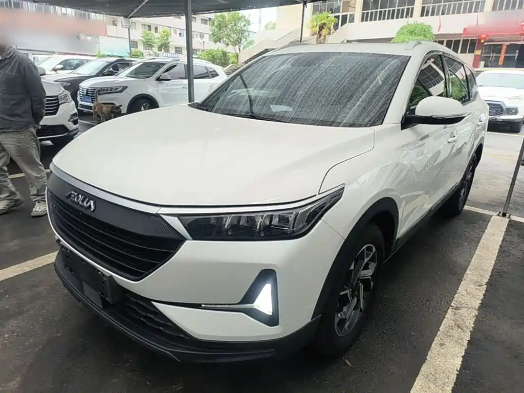 Dongfeng Aeolus Dongfeng Fengshen AX7 2021 PRO 1.6T Auto Smart Edition