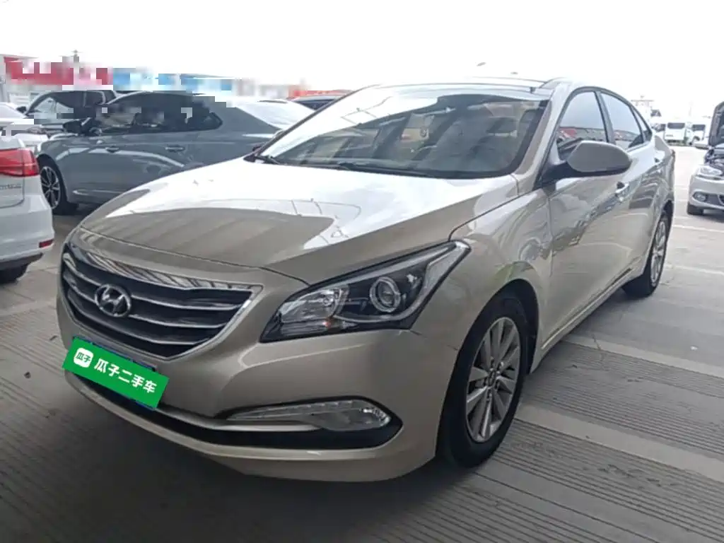 Hyundai Mistra 2014 — пригон из Китая