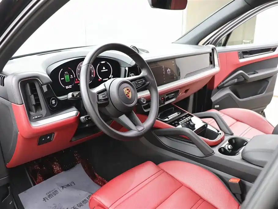 PORSCHE CAYENNE NEW ENERGY