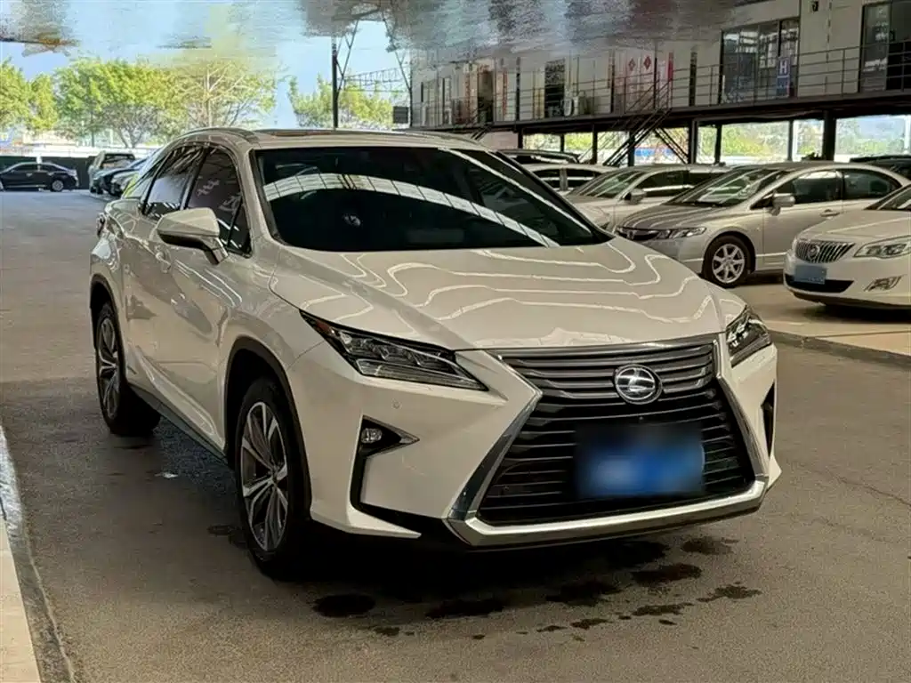 Lexus RX 2016 450h 4WD Elegance Edition фото 23