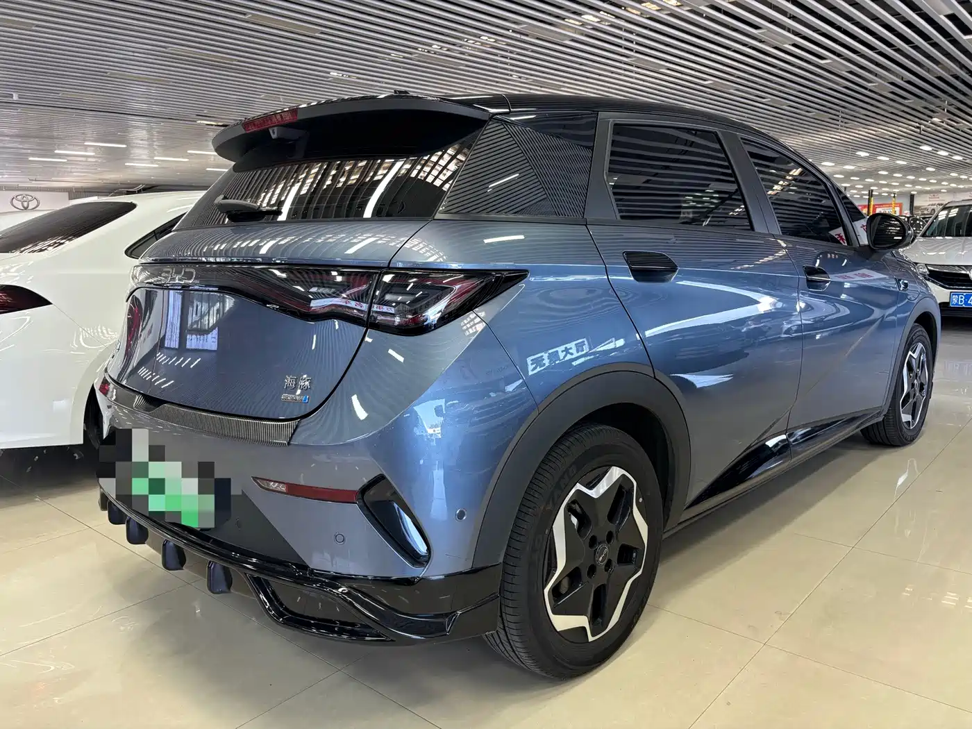 BYD Dolphin 2026 2025 Smart Drive Edition 420km Freedom Version