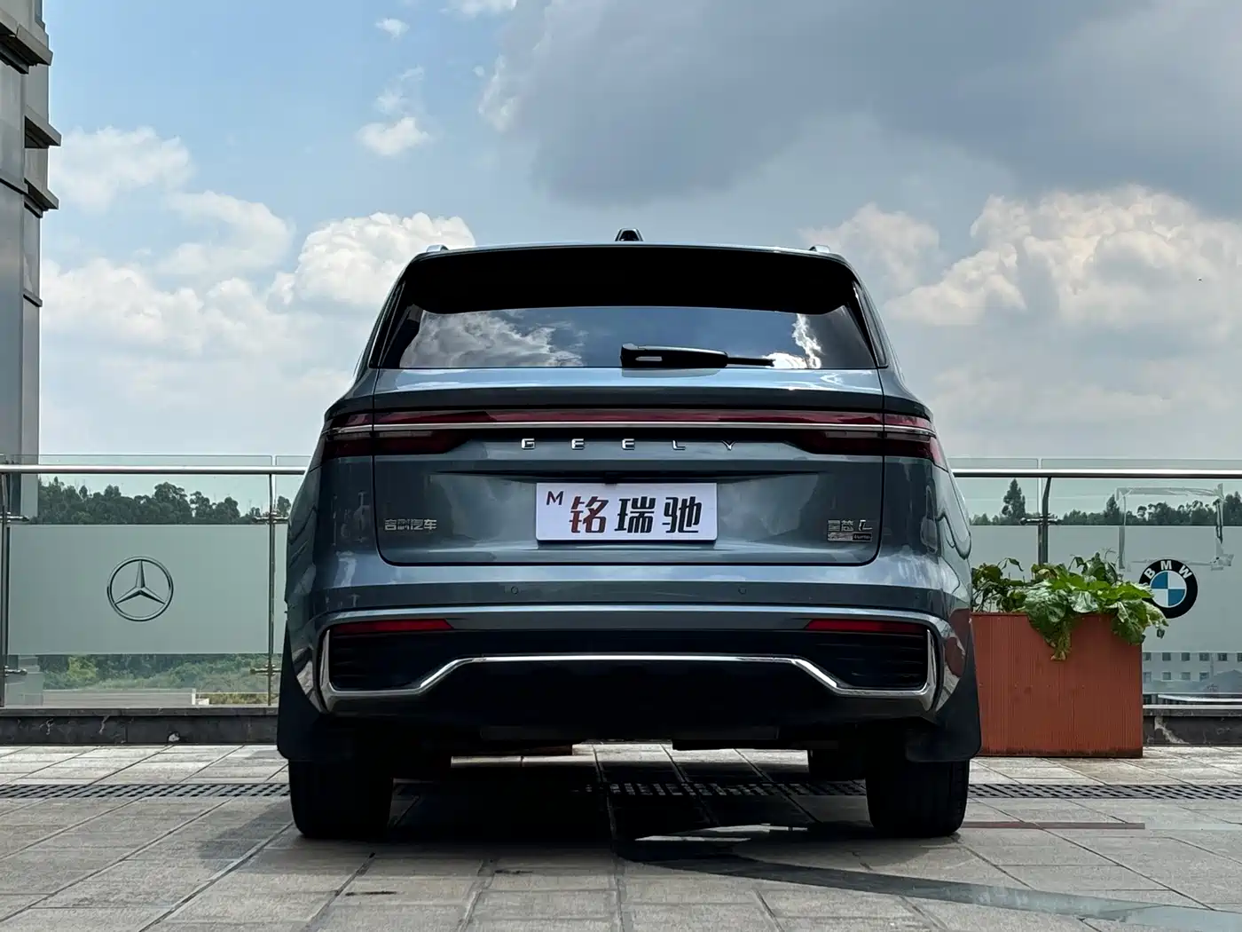 Geely Xingyue L, миниатюра 8