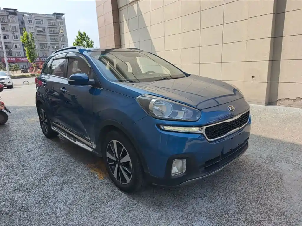 Kia KX3 Smart Run 2015 1.6T Automatic 2WD DLX фото 4