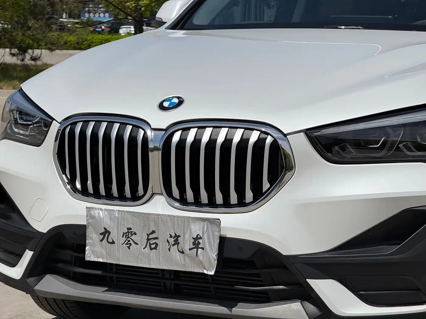 BMW X1 2022 sDrive25Li Leading фото 10