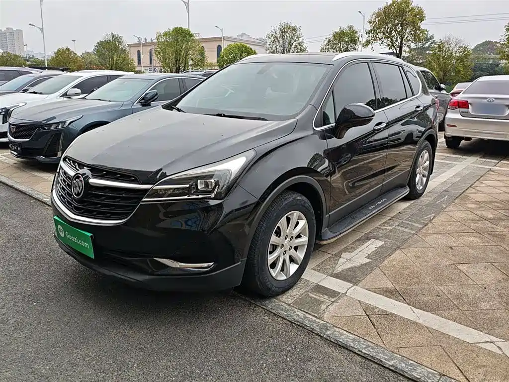 Buick Envision Plus 2021 532T FWD Elite Trim