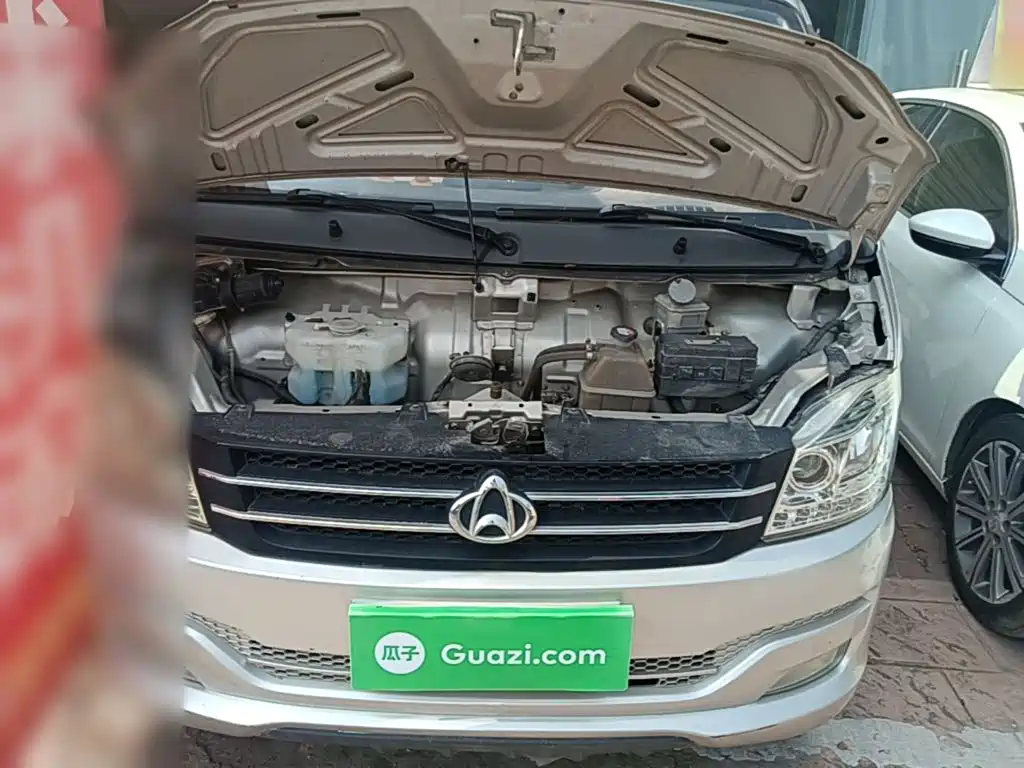 Changan Kuayue Changan V3 2021 2021 Model 1.2L Standard Edition Van 2-Seater DK12C