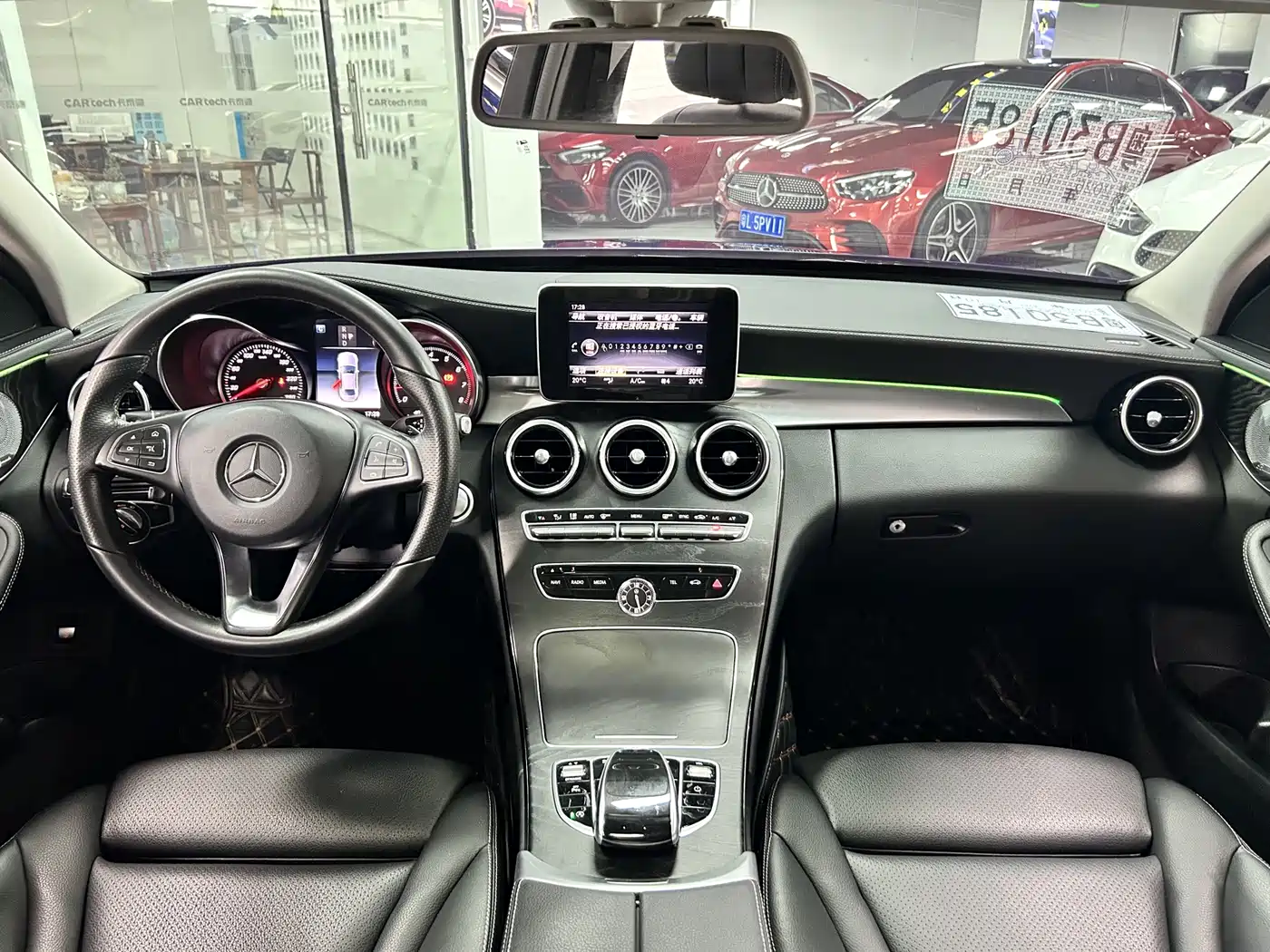 Mercedes-Benz C-Class 2018 C 200 L Sport Achievement Special Edition фото 9