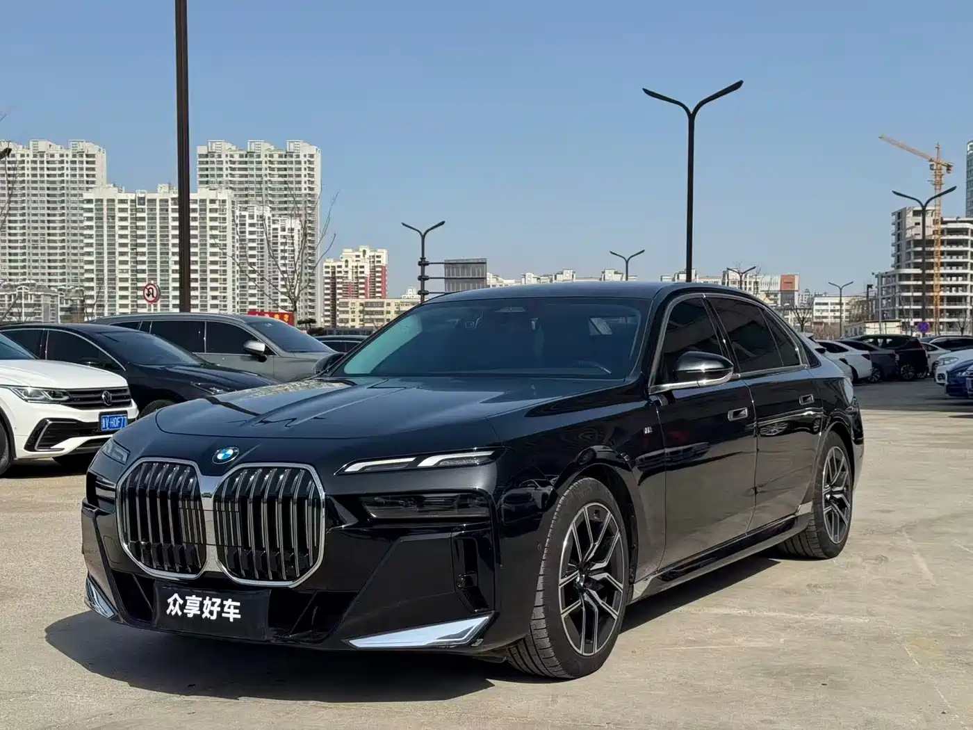 BMW 7 Series 2023 Model 735Li M Sport Package