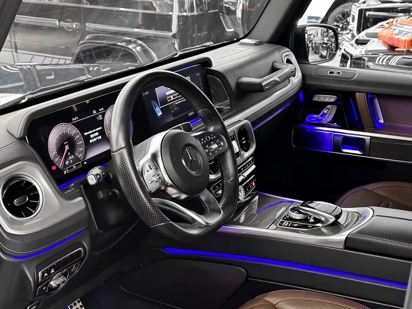 Mercedes-Benz G-Class 2019 Facelift G 500 фото 8