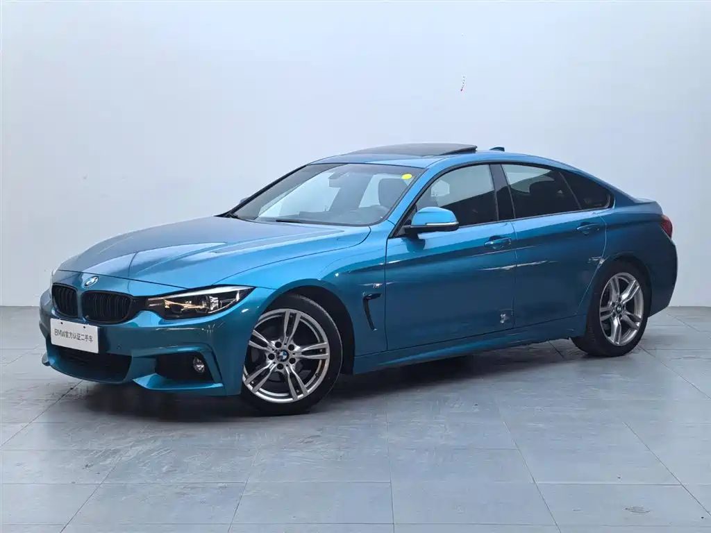 BMW 4 Series 2017 425i Gran Coupe Leading M Sport Package