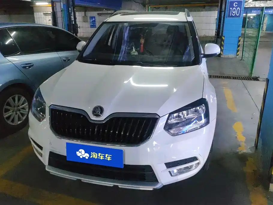 Škoda Yeti 2017 TSI280 DSG Advance фото 2